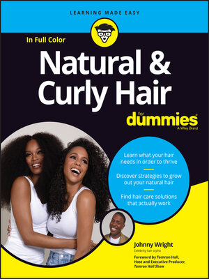 cover image of Natural & Curly Hair For Dummies